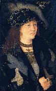 Jacopo de Barbari Portrait of Heinrich oil painting reproduction